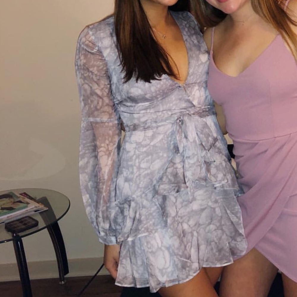 Princess Polly Long Sleeve Dress